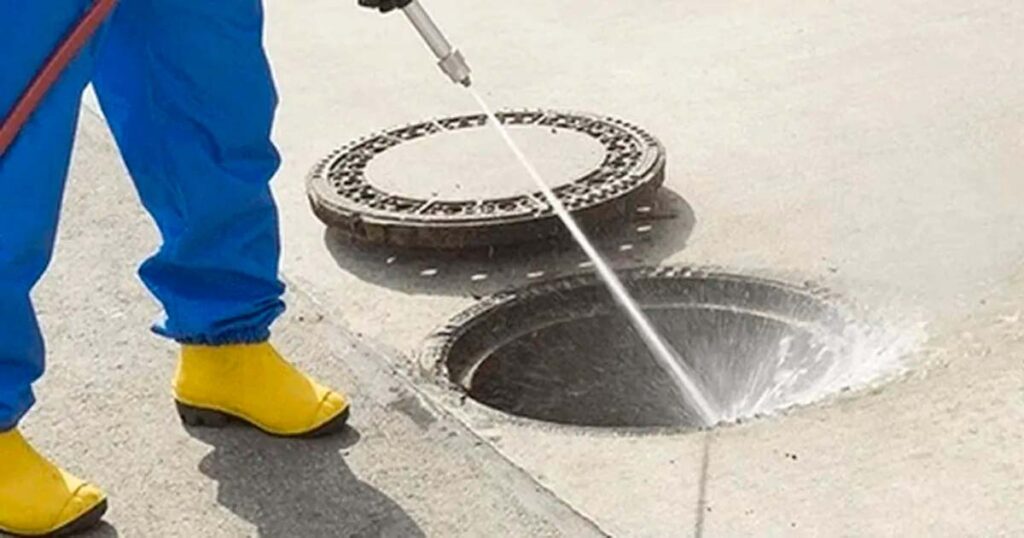 Hidrojateamento de Alta Pressão em SC - SC Soluções Ambientais Blumenau, Gaspar, Timbó, Indaial, Navegantes, Penha, Barra Velha, Santa Catarina